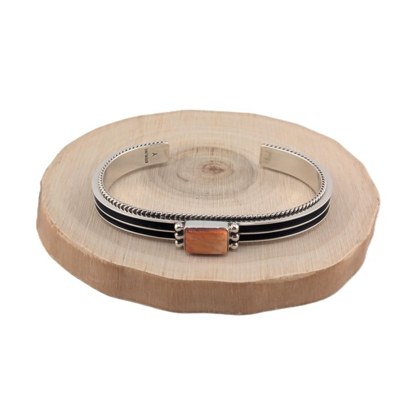 Native American Bracelet Handmade and Signed Navajo Jewelry‎ size 7 *** - Picture 7 of 11